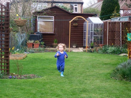 Here i come mummy!