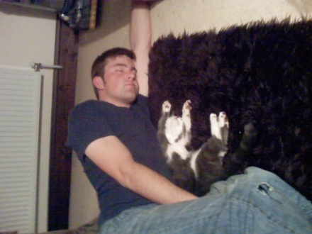 after a hard days work...