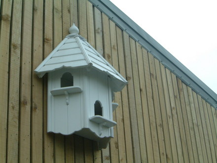 wall mounted dove cote
