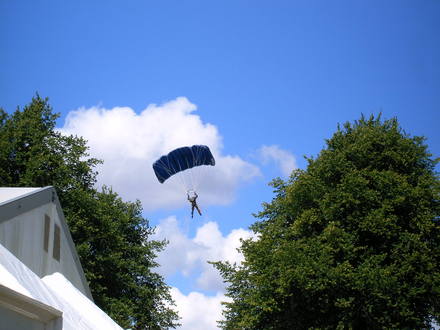 At the Shrewsbury Flower Show 2006