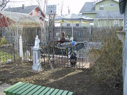 Patio April 2008