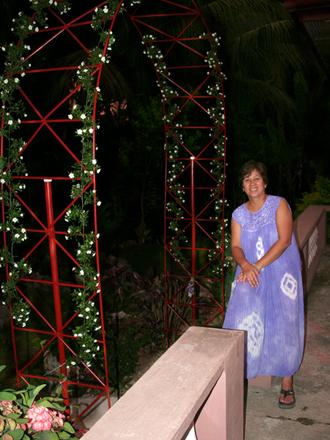 Starry night at the terrace