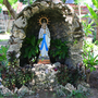Grotto made out of natural granite rocks.