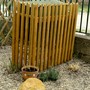 New fence