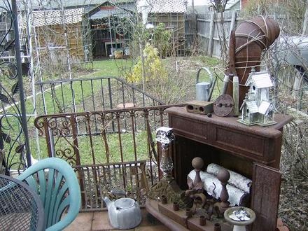 Back Garden April 2008