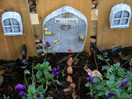 Wee fairy house