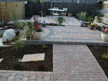 garden view from beginning