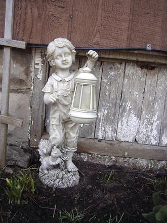 My little lantern boy