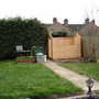 The new shed