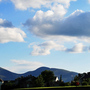Dundrum Bay looking towards the Mourne's