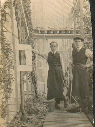 Gardening ancestors