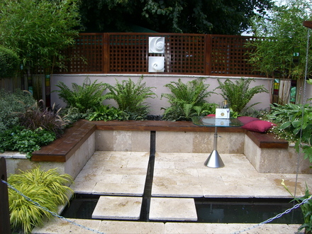 The Green & Light garden