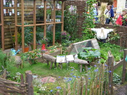 Best small garden - Gold 