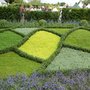 "Living Values" show garden