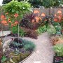 "The Path Not Taken" small garden