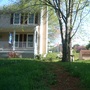 lack of side landscaping
