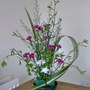 My 1st ever flower arrangement 