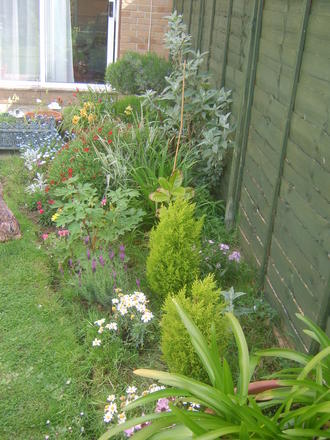 April Garden