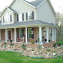 rock garden side