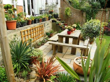 Patio area