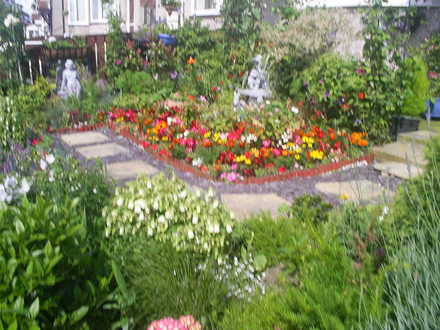 front garden