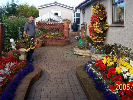 A Scottish Member's garden