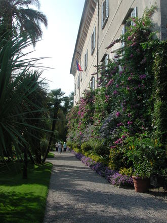 Another part of the garden on Isola Madre