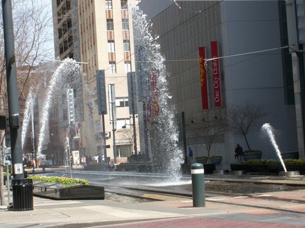 Fountains at Main Street Square - Houston.