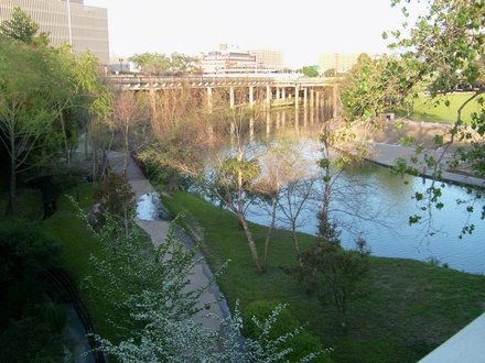 Sesquincentennial Park - Houston.