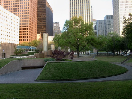 Tranquillity Park.  
