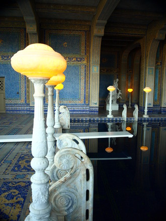 Indoor pool Hearst Castle 