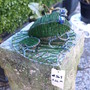 Beaded frog