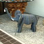 Beaded elephant