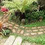 path half way there