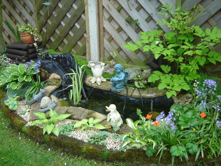 Water feature in my garden