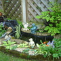 Water feature in my garden