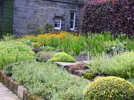 Kitchen garden at York Gate