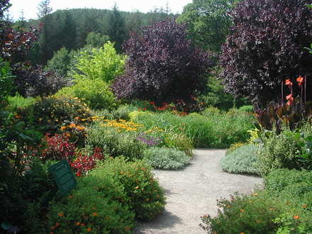 At Rosemoor - the square garden