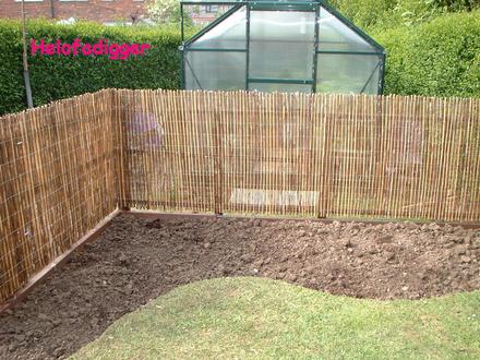 Greenhouse border