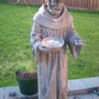 St.Francis statue