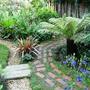 Finished path