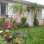 The budding front garden 