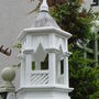 The new  Gothic bird feeder.June 2008.