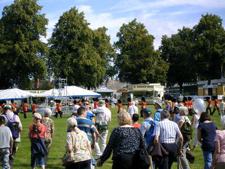 Shrewsbury flower show 2007