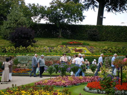 Shrewsbury flower show 2007