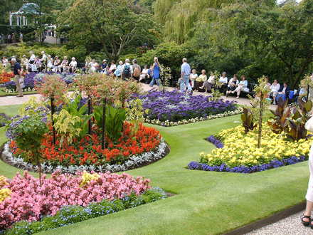 Shrewsbury flower show 2007
