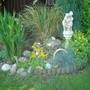 .Left corner of back garden 2008