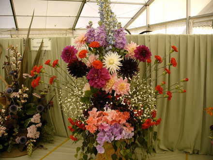 Shrewsbury flower show 2007