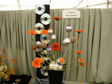 Shrewsbury flower show 2007