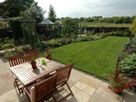 Patio view